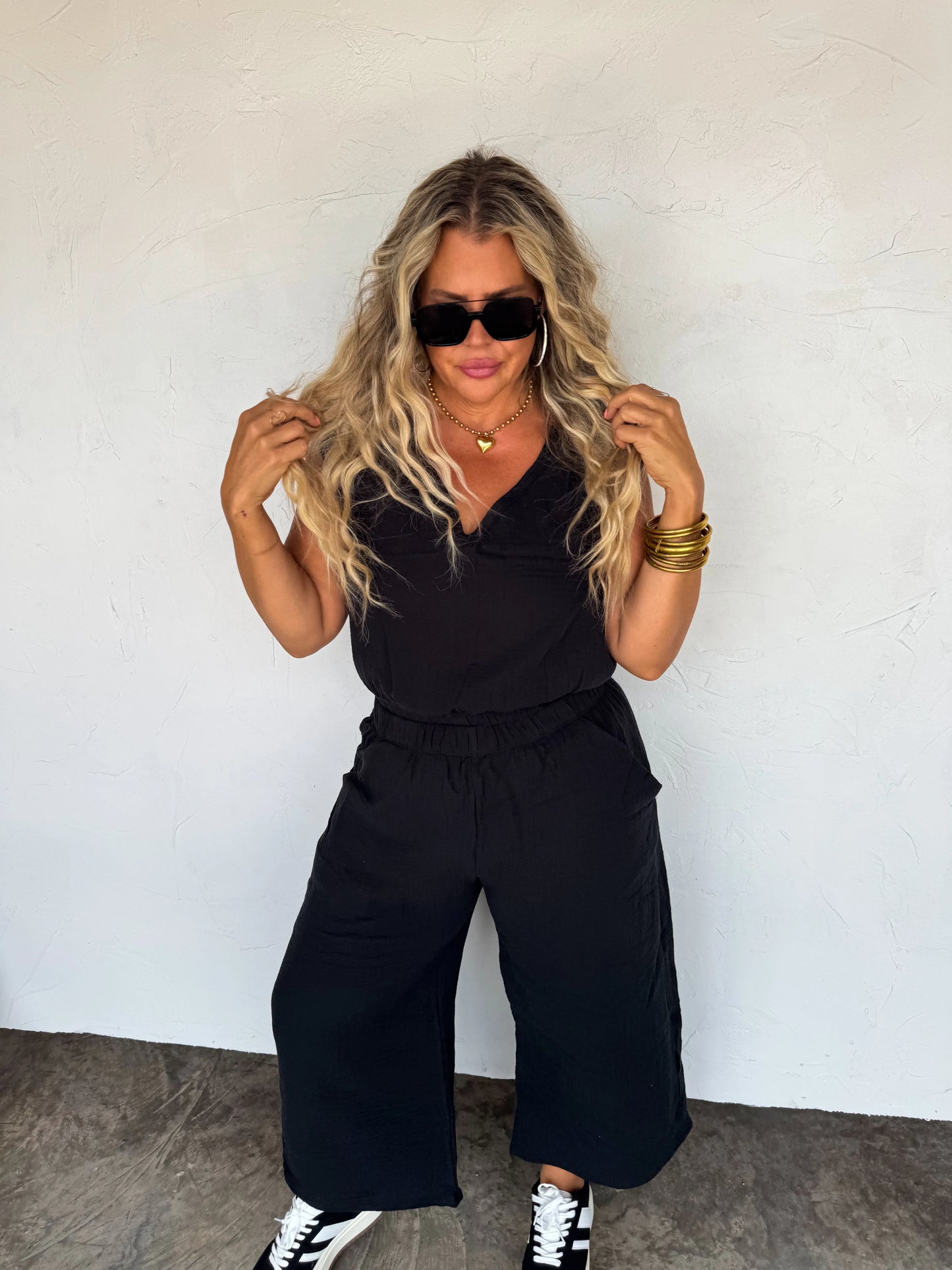 Laura crop pant SET (3 colors!) • Quick Ship