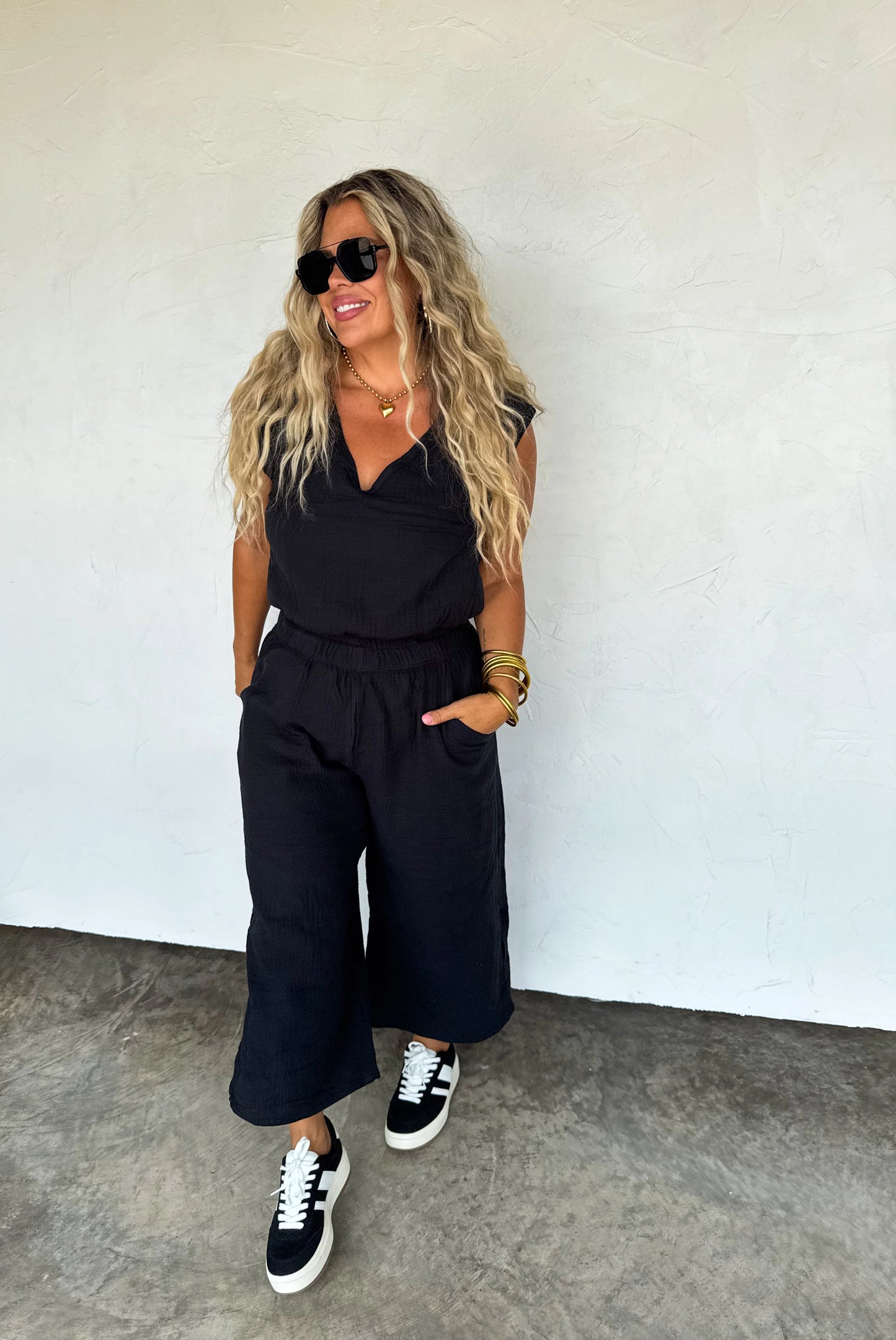 Laura crop pant SET (3 colors!) • Quick Ship