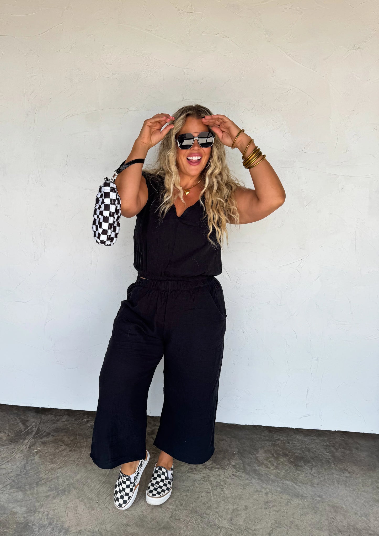 Laura crop pant SET (3 colors!) • Quick Ship