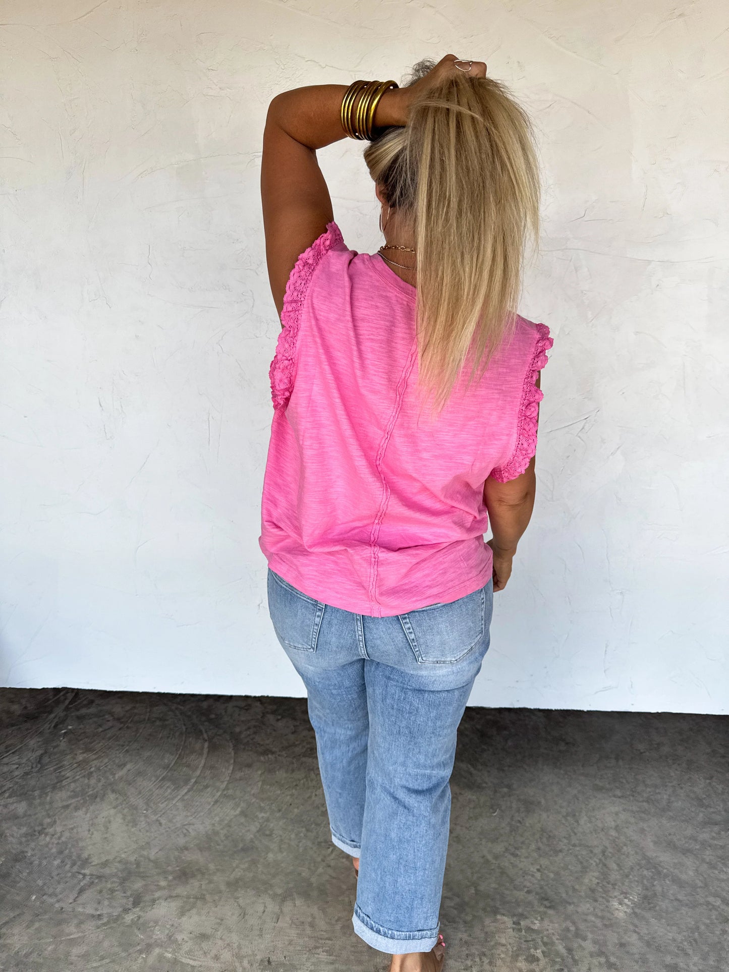 Sweet Lace Days tee (4 colors) • Quick Ship