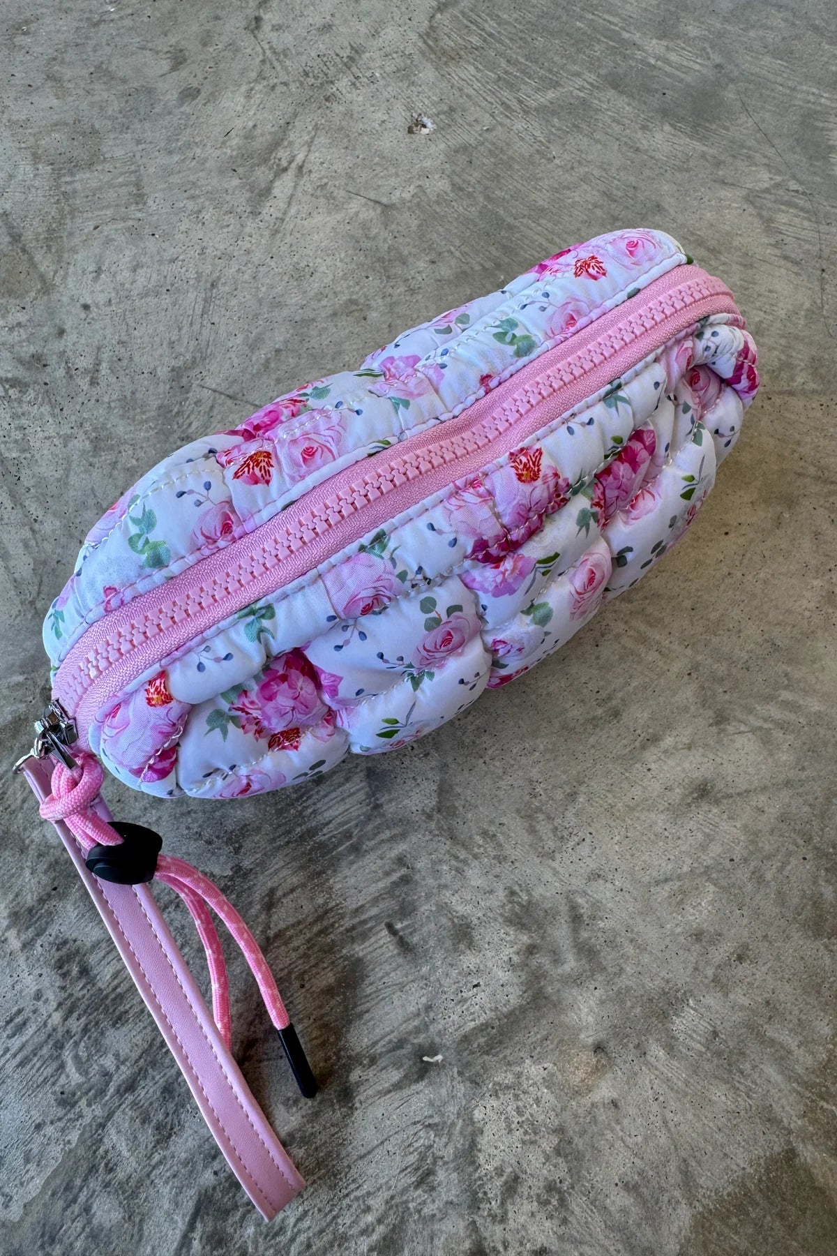 Floral & Cowboy Mini Puff Clutch bag • Quick Ship