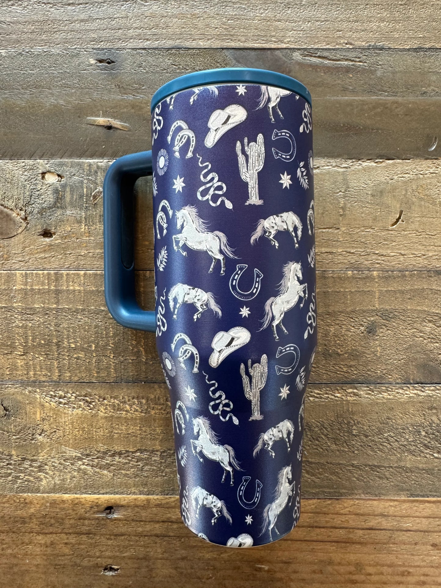 Floral & Western stainless steel tumbler (6 colors)• Quick Ship
