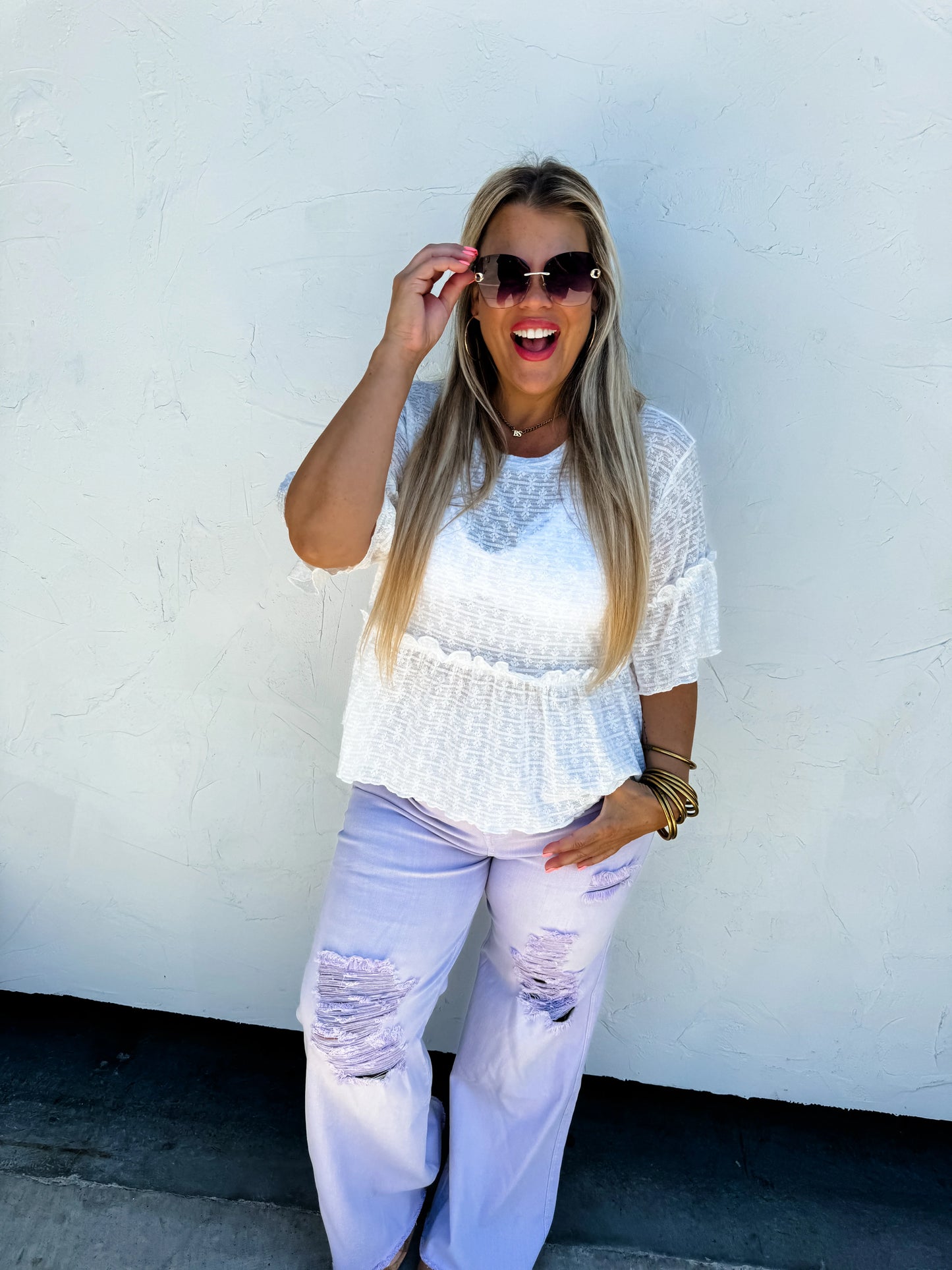 Preorder • Pastel Blakeley Distressed Jeans
