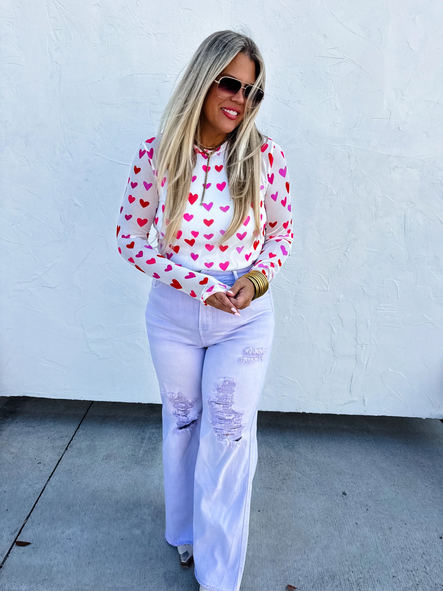 Preorder • Pastel Blakeley Distressed Jeans