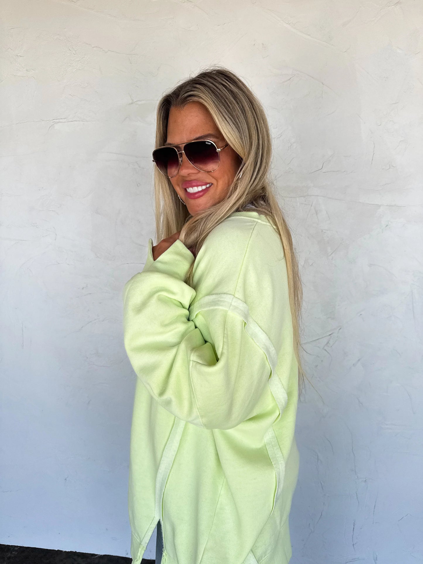 Candy Colors Classic crew pullover (5 colors) • Quick Ship