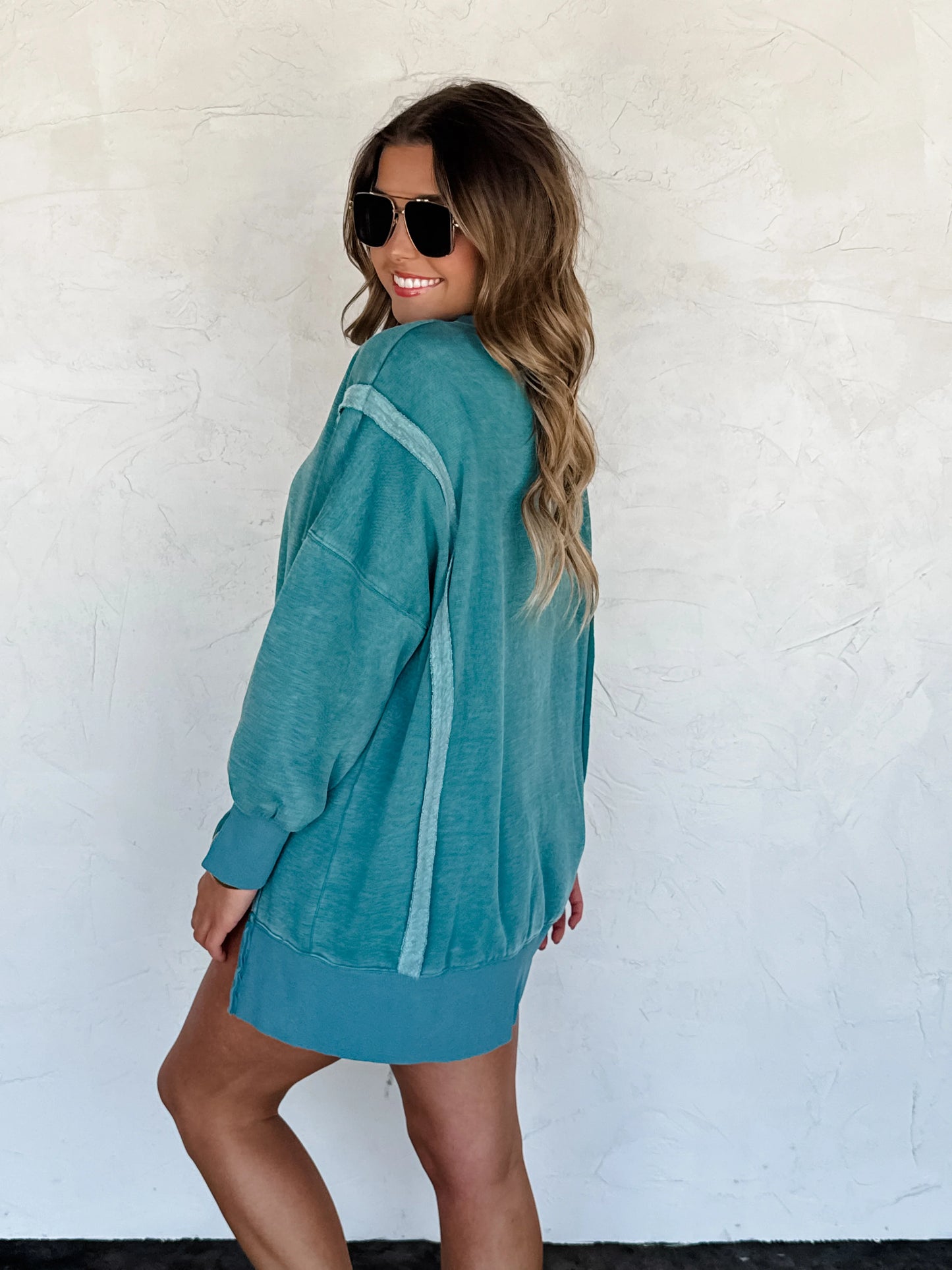 Candy Colors Classic crew pullover (5 colors) • Quick Ship