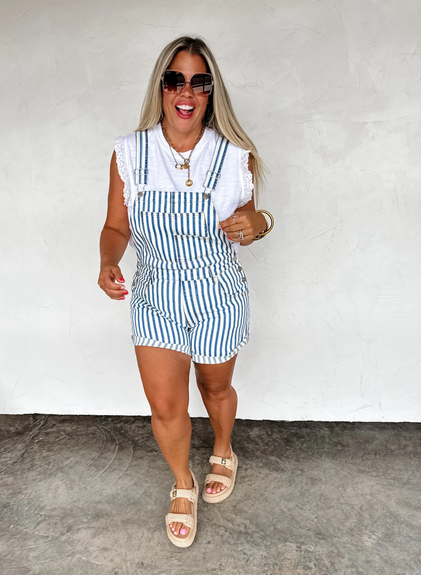 Cape Cod short overalls