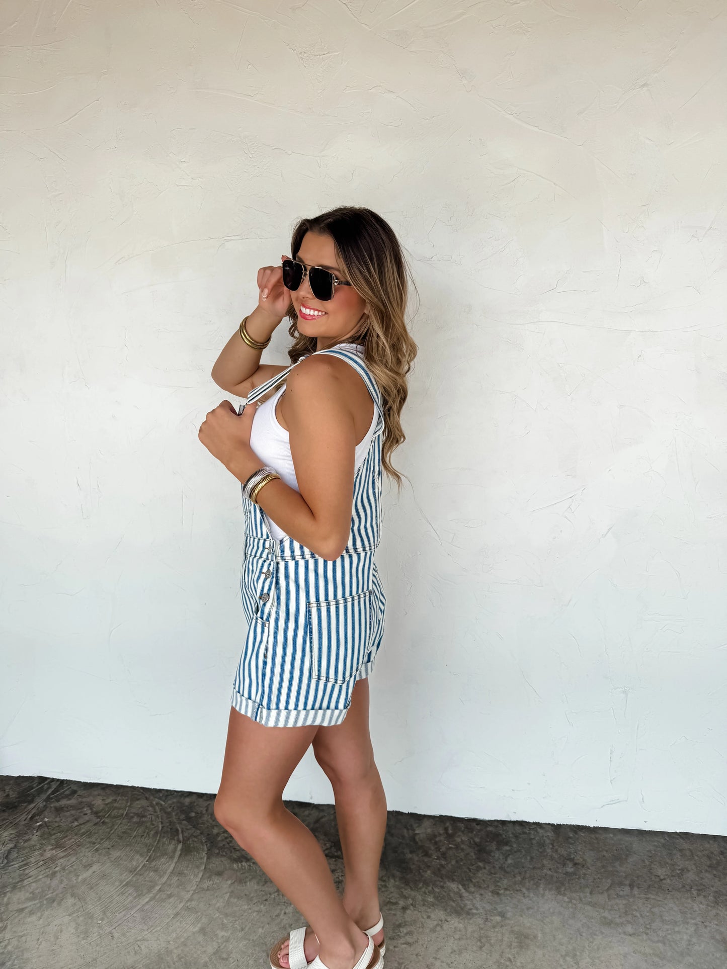 Cape Cod short overalls