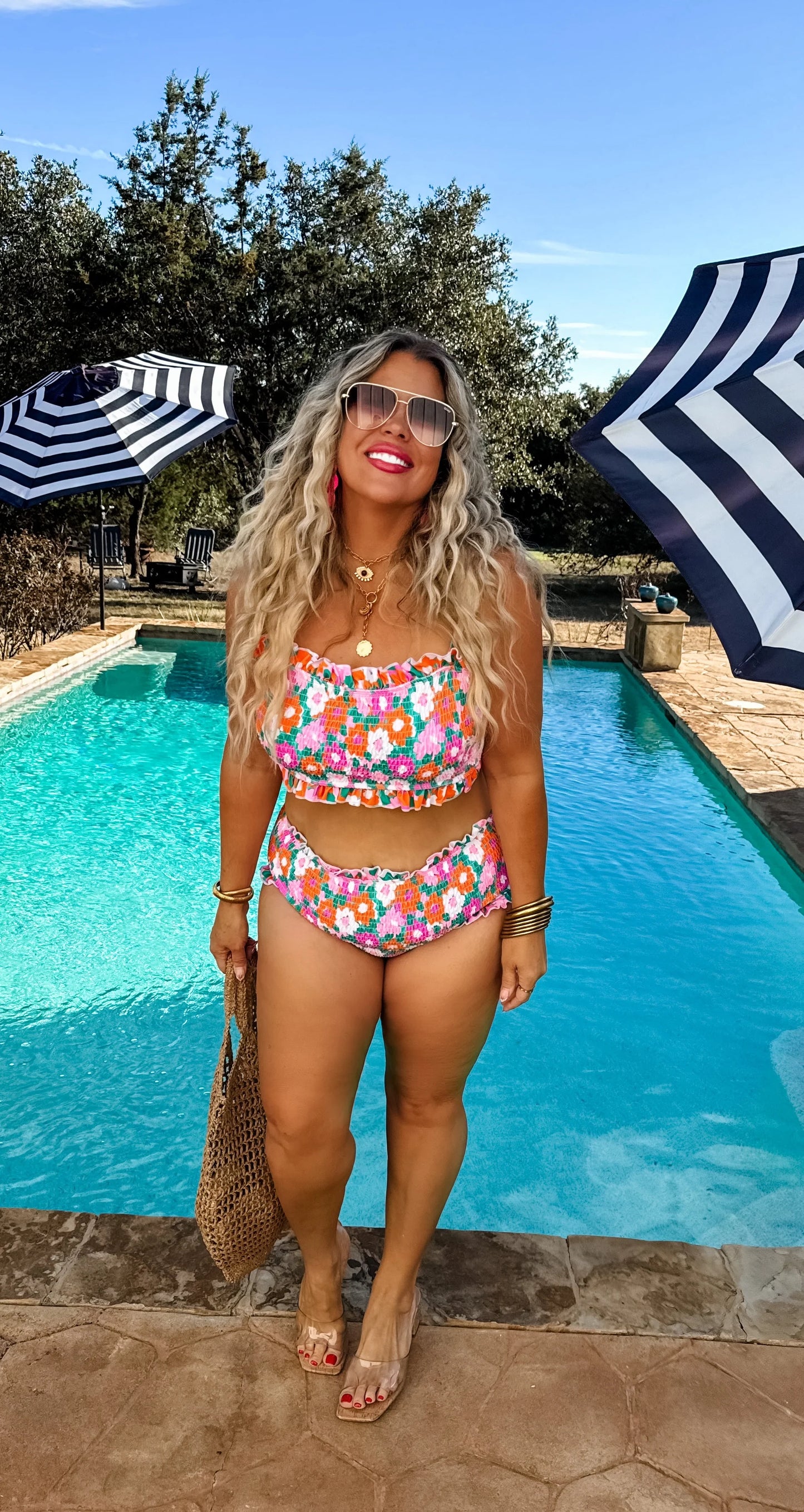 Amalfi blooms swim SET • RTS