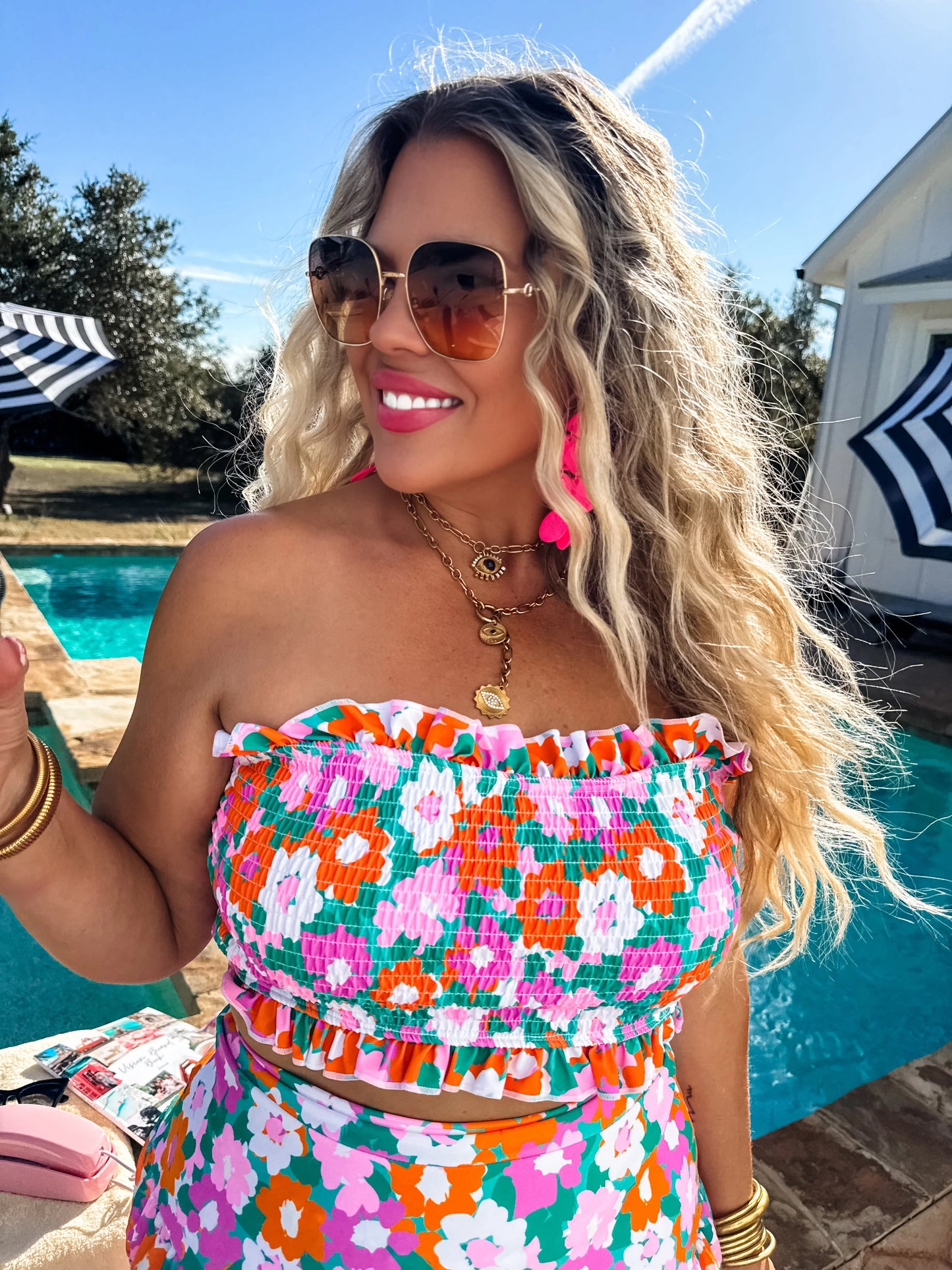 Amalfi blooms swim SET • RTS
