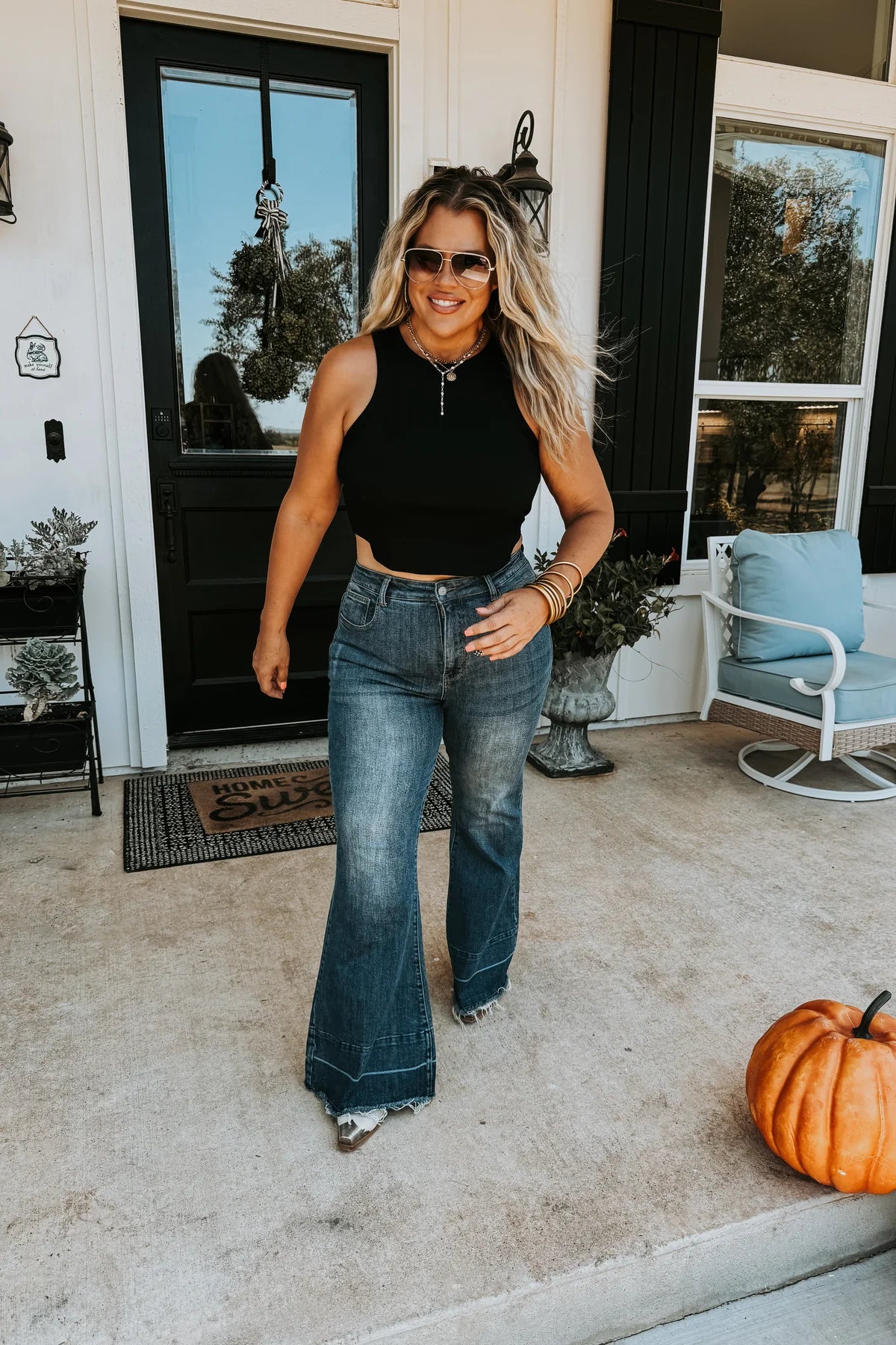 Quick Ship • Sassy ribbed basic tank