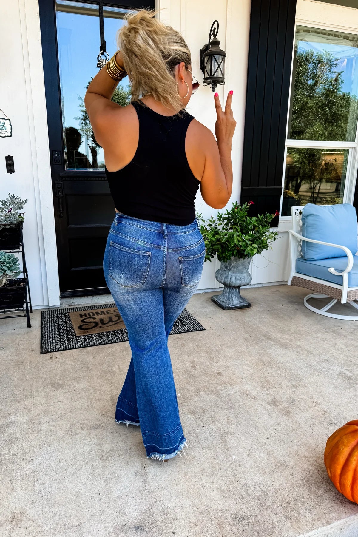 Quick Ship • Sassy ribbed basic tank