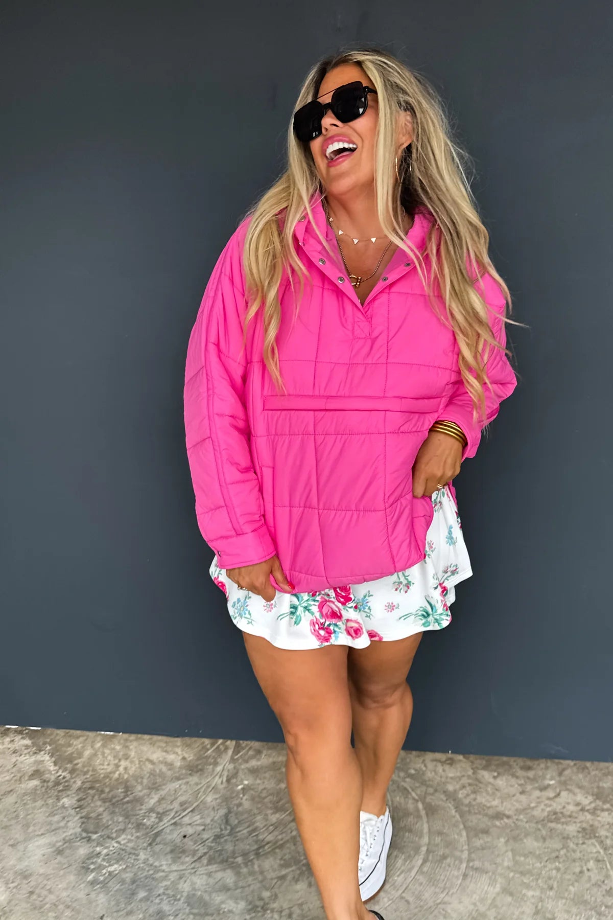 Hot to Spot FLORAL skort set • Quick Ship