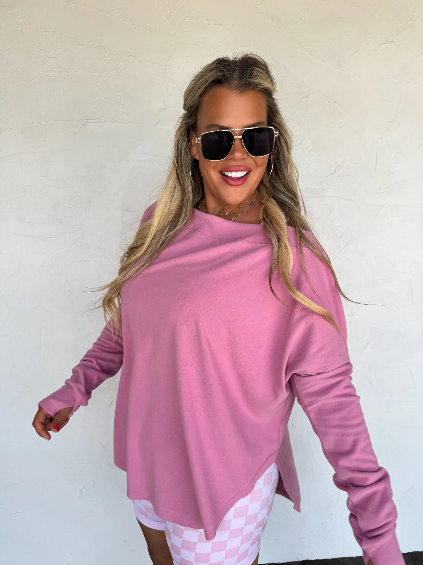 Zoey athleisure top (3 colors) • Quick Ship