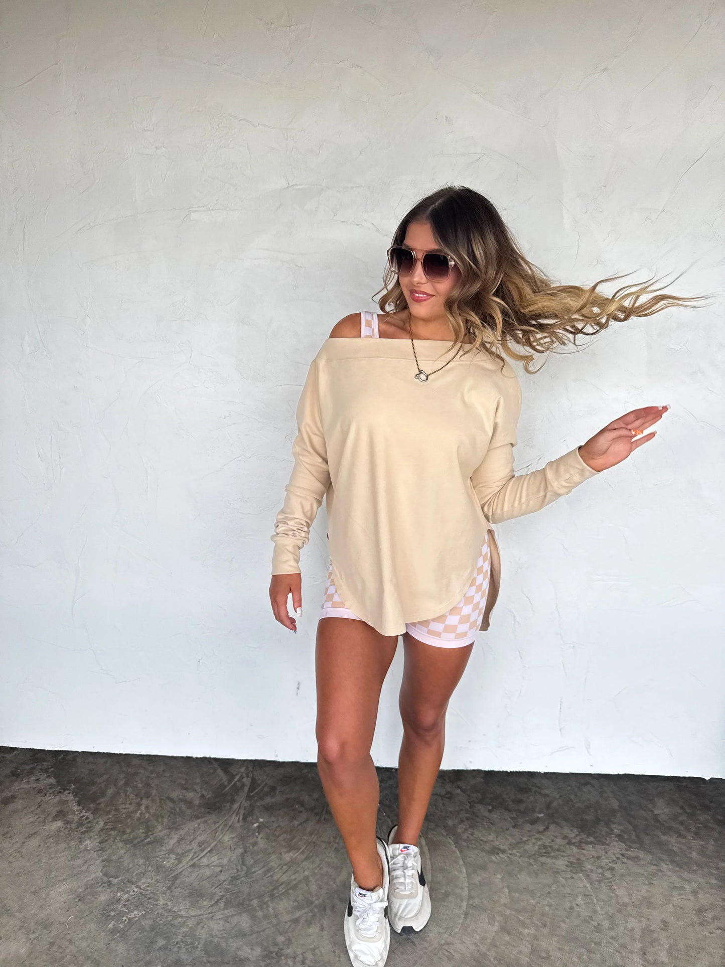 Zoey athleisure top (3 colors) • Quick Ship