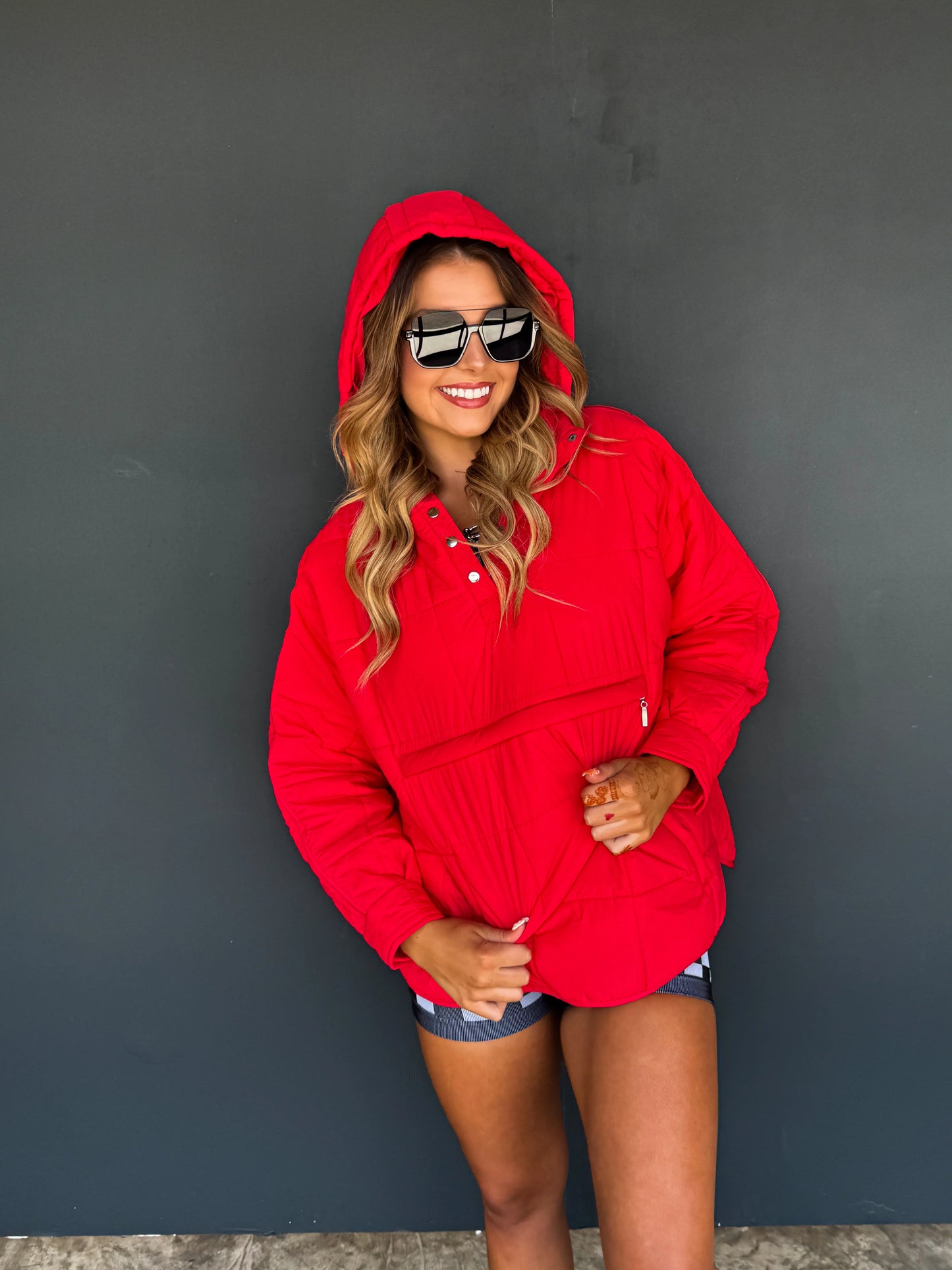 Peyton puffer jacket (6 colors) • Quick Ship