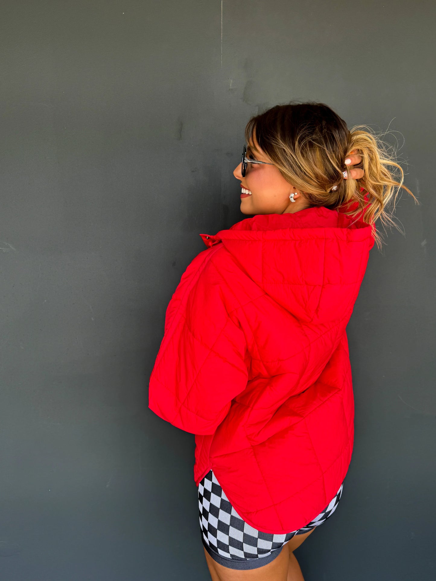 Peyton puffer jacket (6 colors) • Quick Ship
