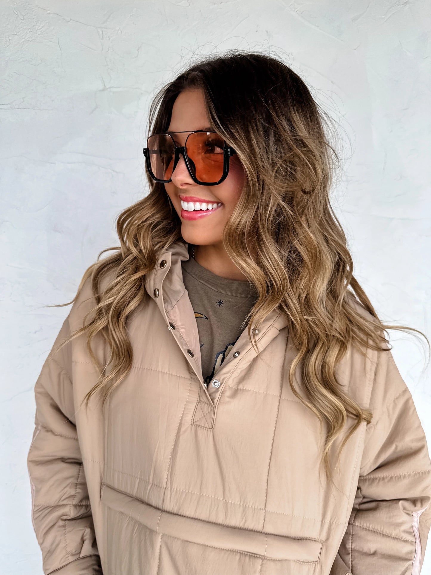 Peyton puffer jacket (6 colors) • Quick Ship
