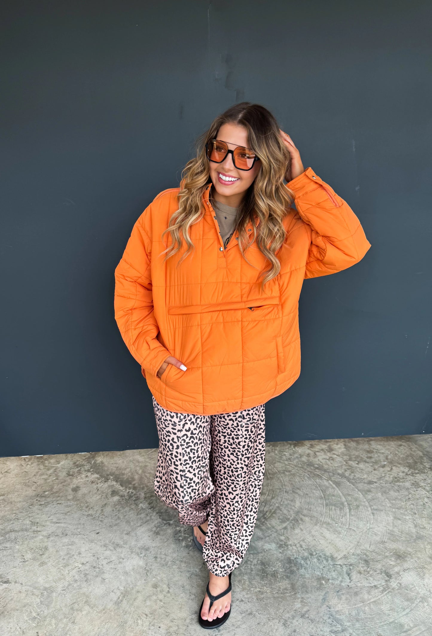 Peyton puffer jacket (6 colors) • Quick Ship