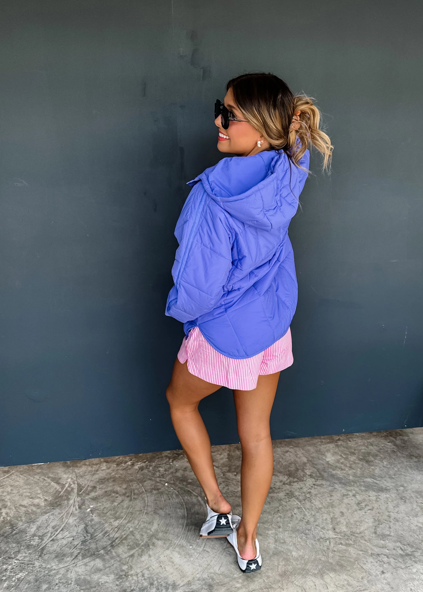 Peyton puffer jacket (6 colors) • Quick Ship