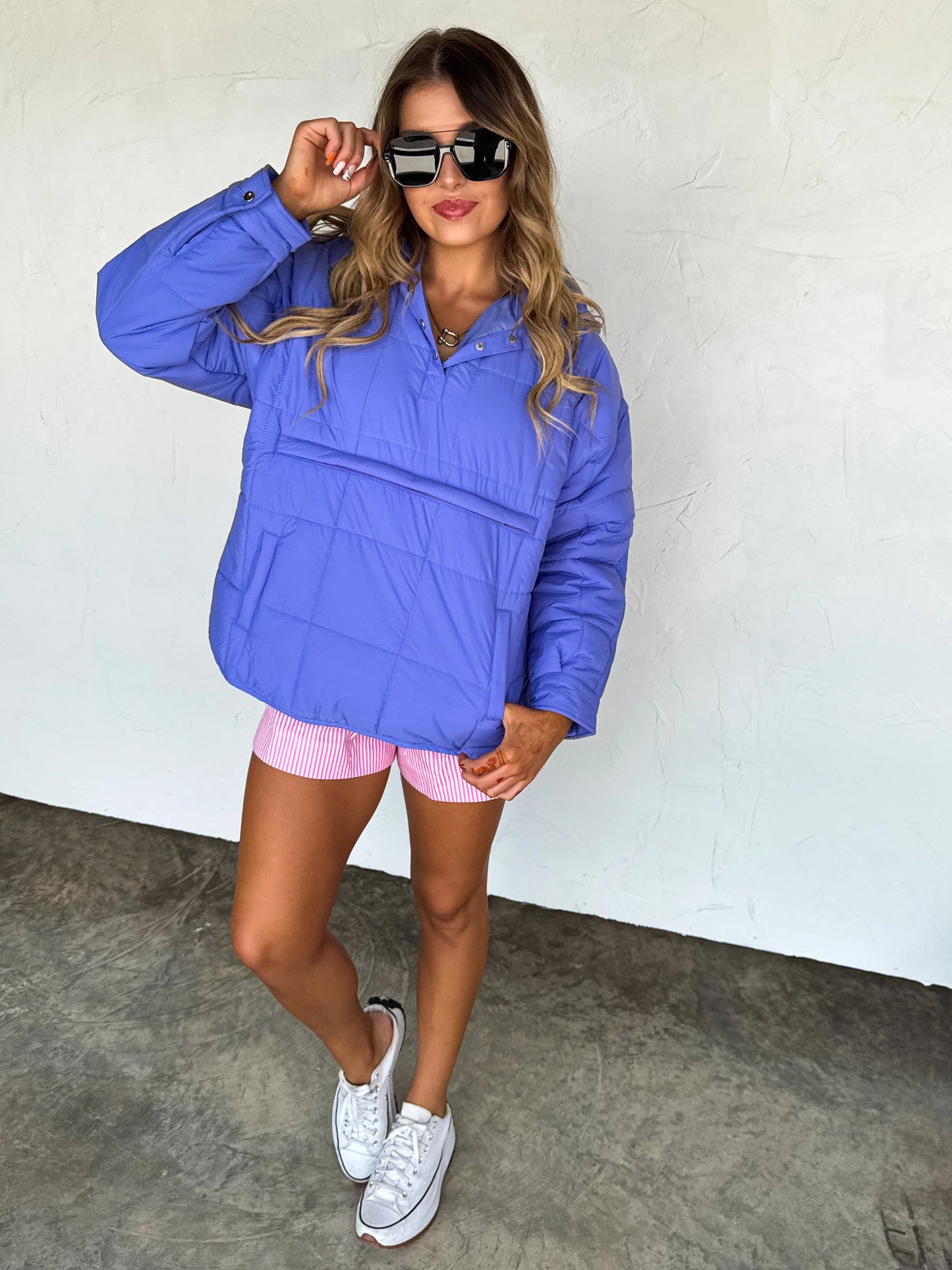 Peyton puffer jacket (6 colors) • Quick Ship