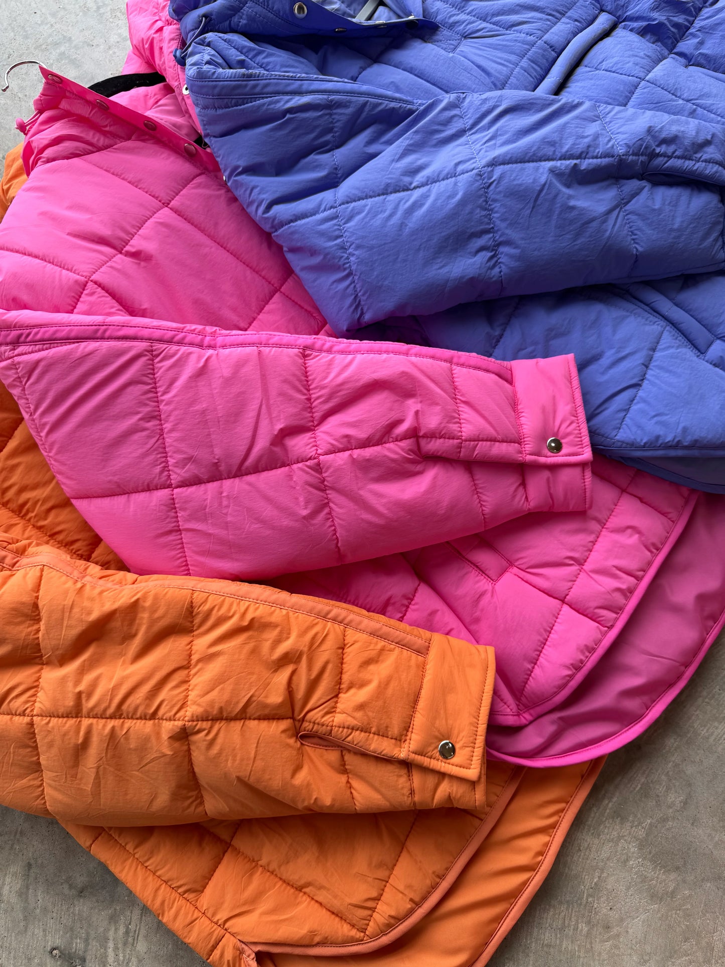Peyton puffer jacket (6 colors) • Quick Ship
