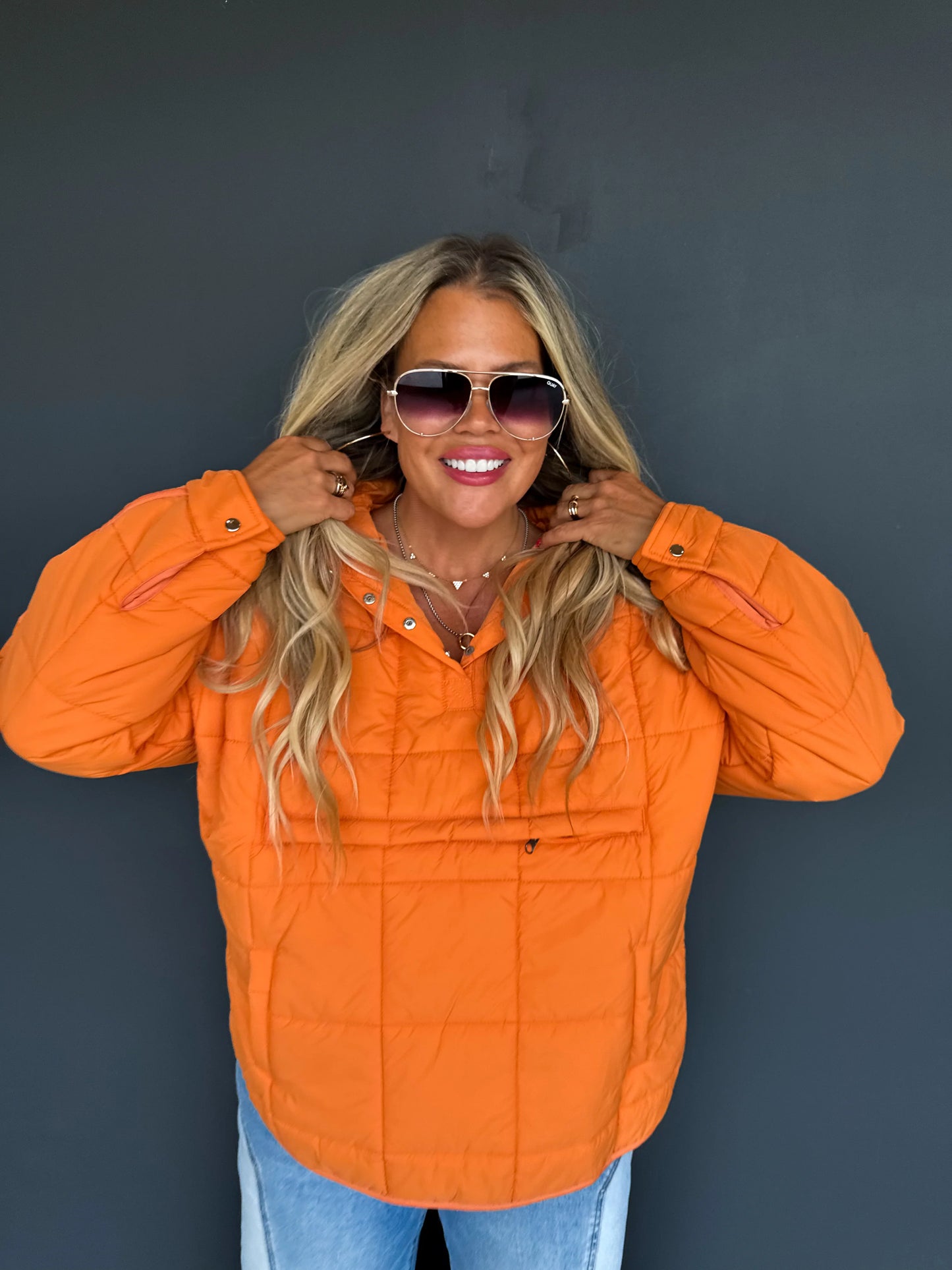 Peyton puffer jacket (6 colors) • Quick Ship