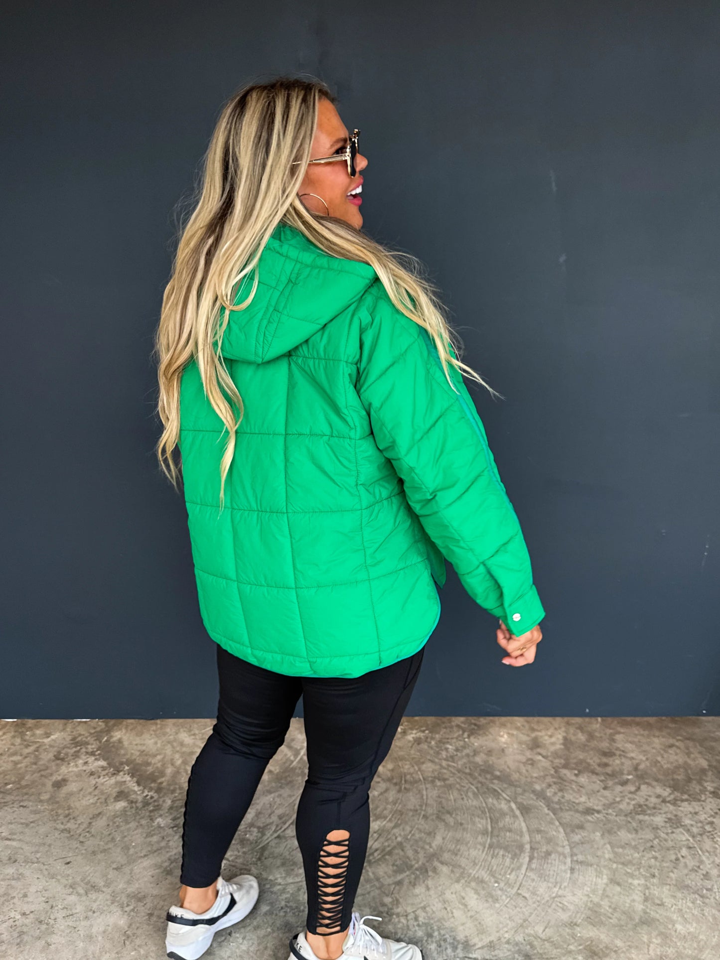 Peyton puffer jacket (6 colors) • Quick Ship