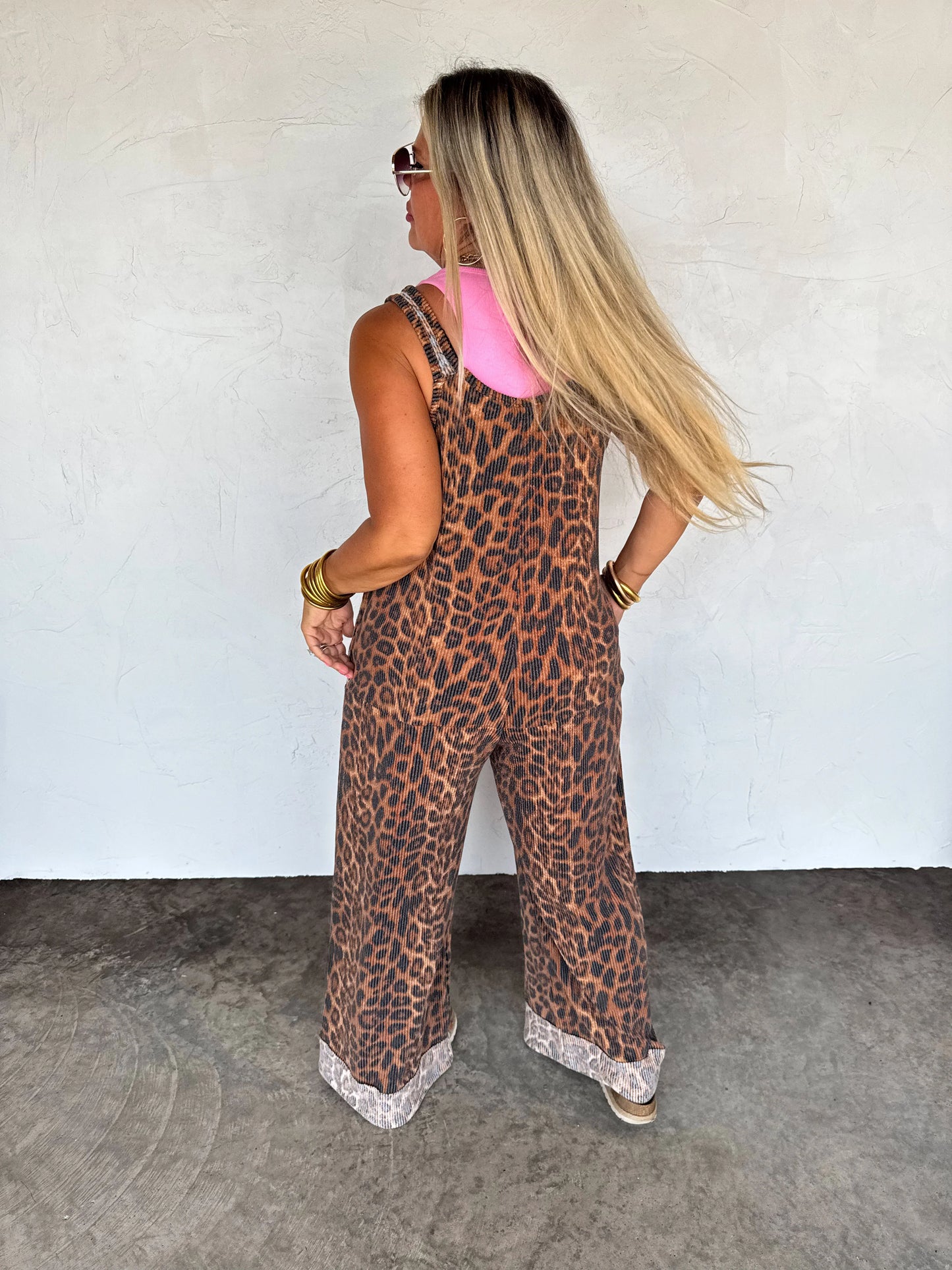 Ricki Romper (camo & cheetah)