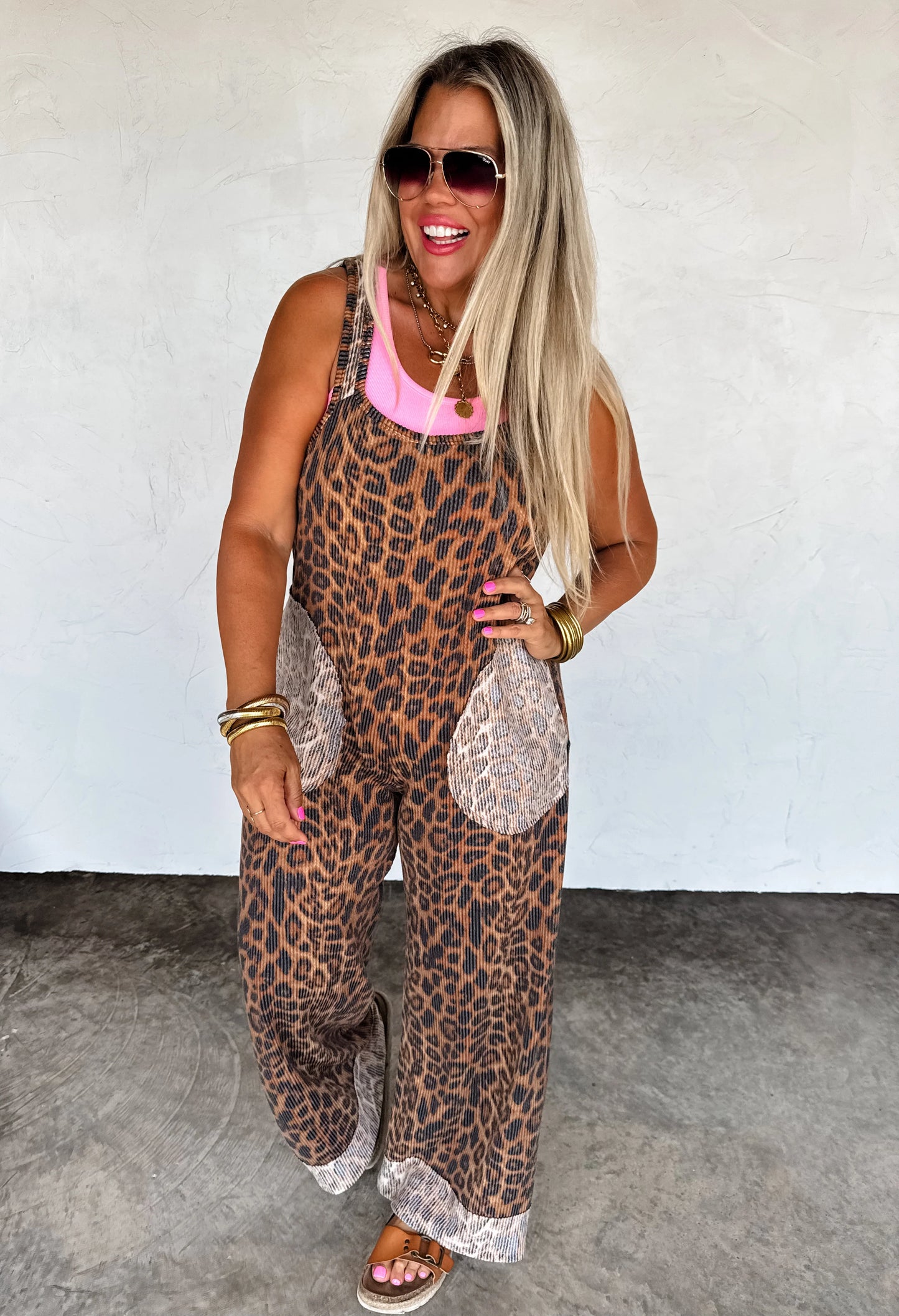 Ricki Romper (camo & cheetah)