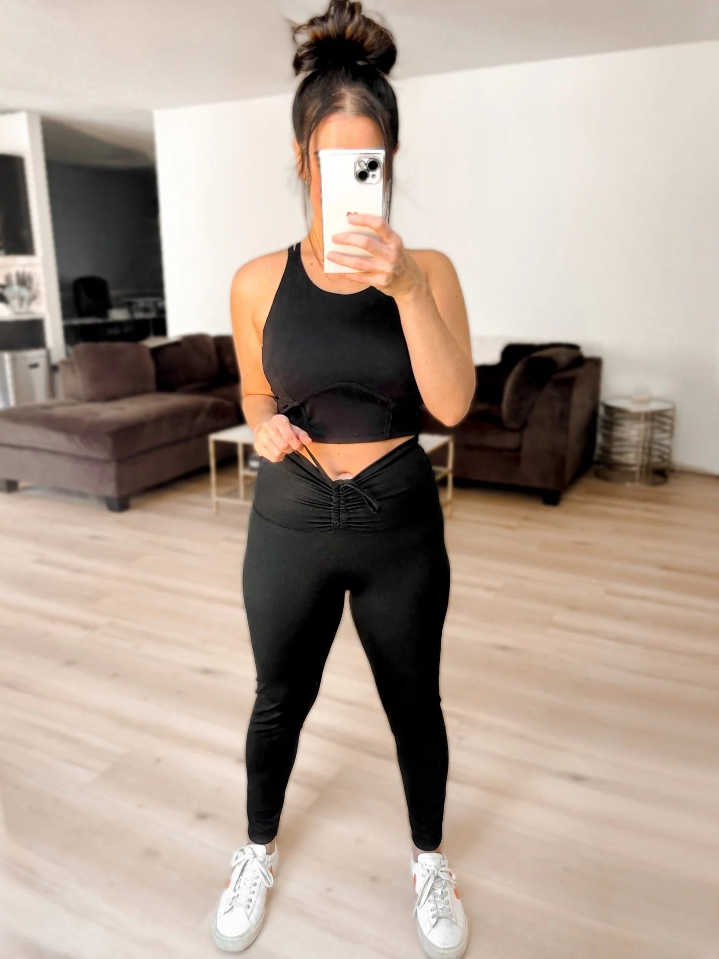Curve & Contour scrunch compression leggings (2 colors)• Quick Ship