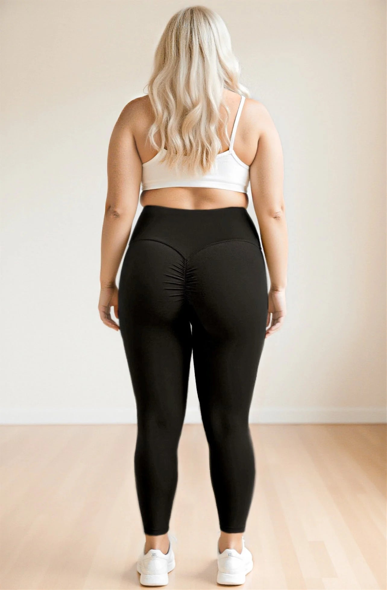 Curve & Contour scrunch compression leggings (2 colors)• Quick Ship