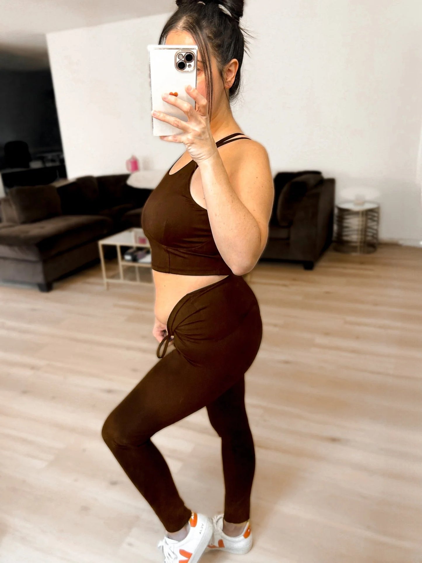 Curve & Contour scrunch compression leggings (2 colors)• Quick Ship