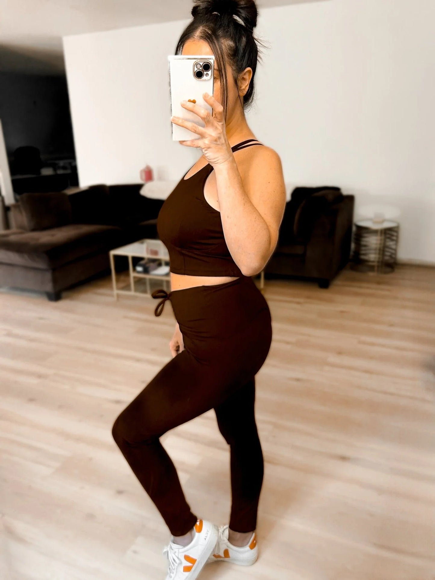 Curve & Contour scrunch compression leggings (2 colors)• Quick Ship