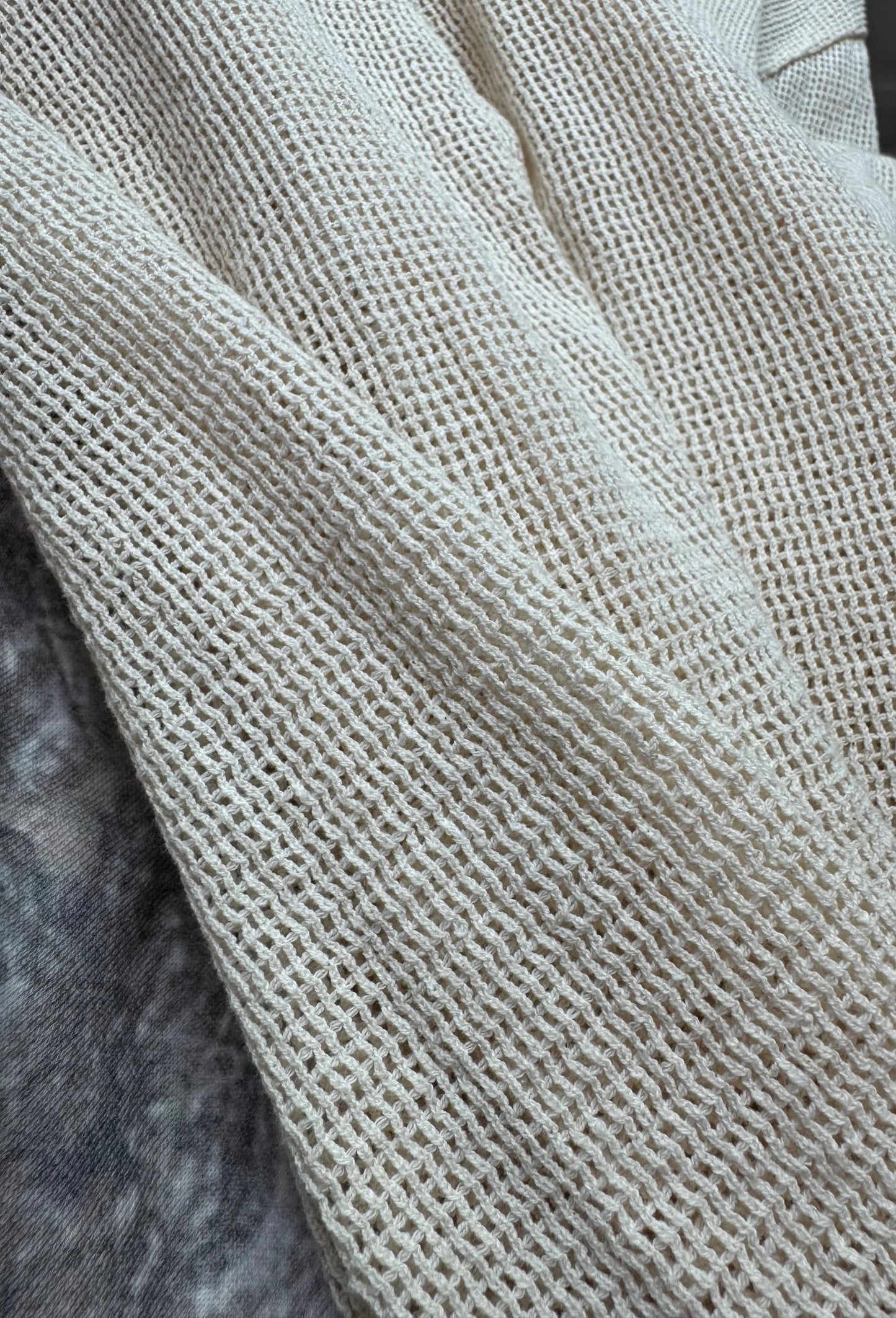 Mellow Mesh cotton top • Quick Ship