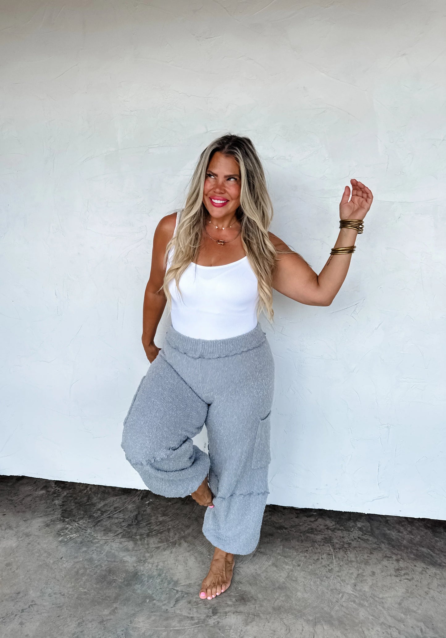 Teddy Bear lounge pants • Quick Ship