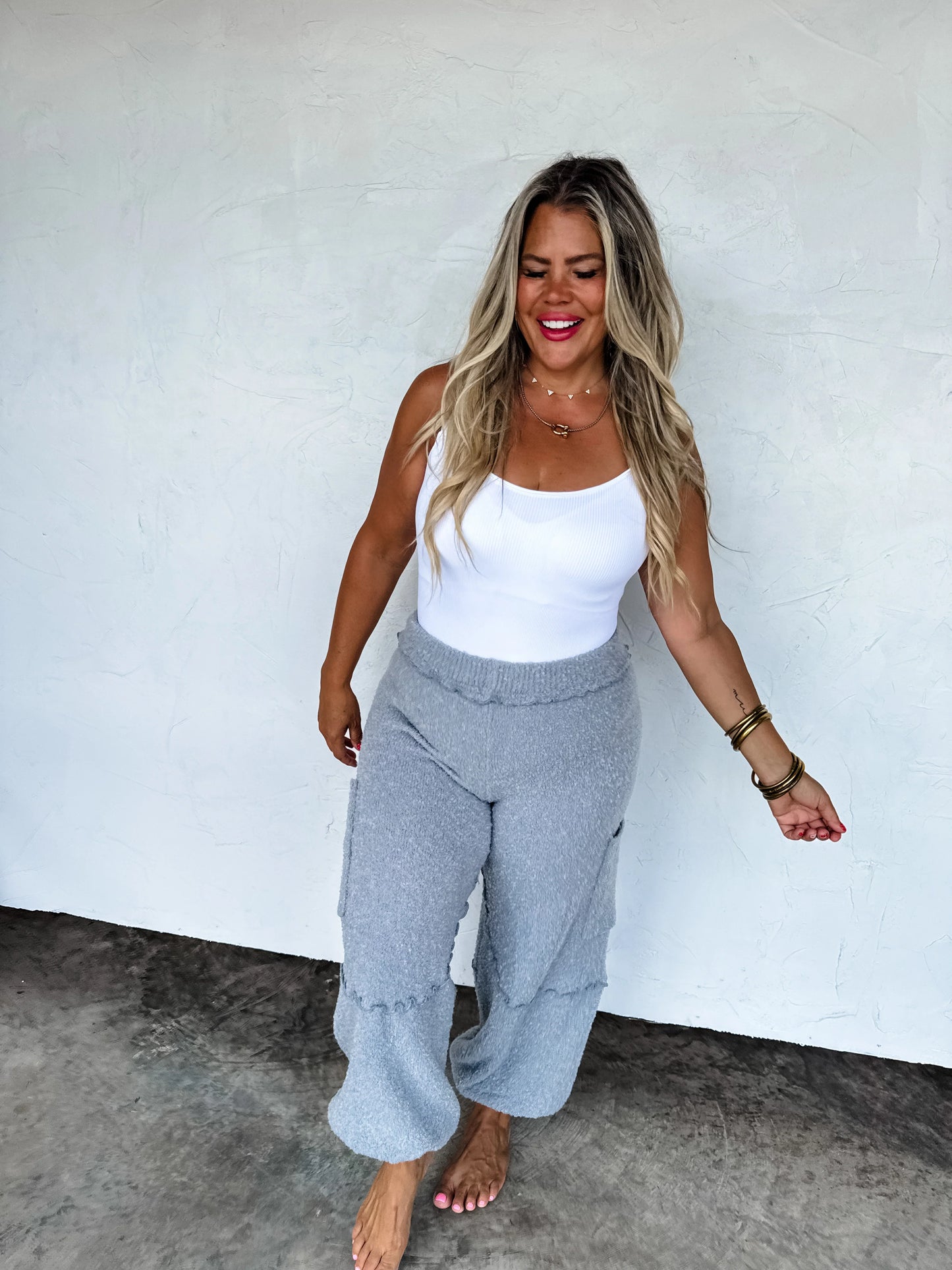 Teddy Bear lounge pants • Quick Ship