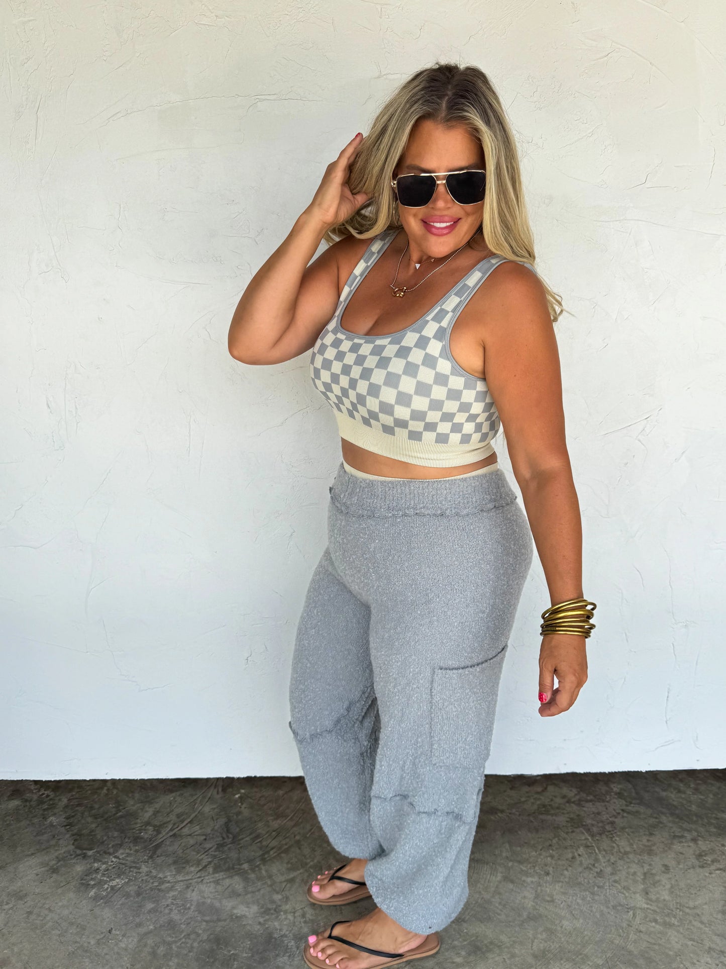 Teddy Bear lounge pants • Quick Ship