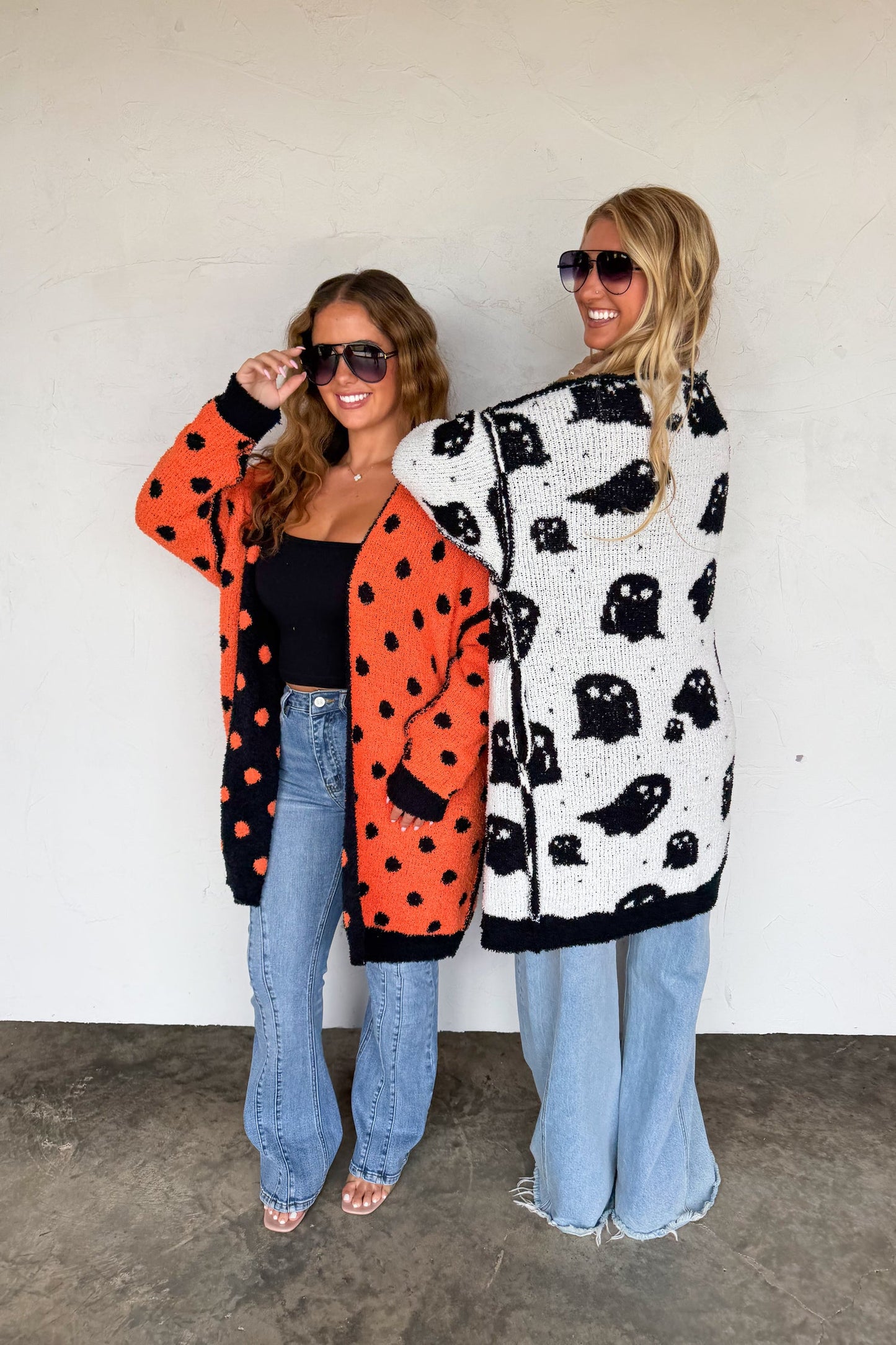 boo crew reversible cloud cardis