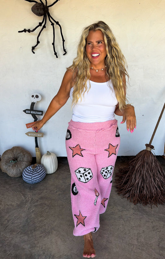 8 ball cloud lounge pants