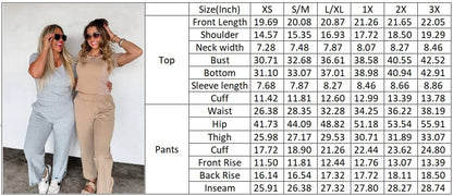 Stay in crop pant set (3 colors) • Quick Ship