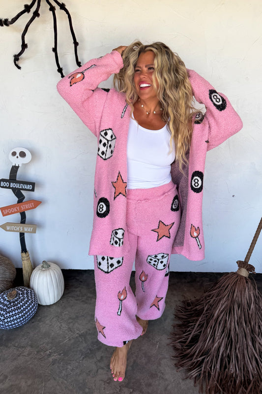 8 ball cloud cardi