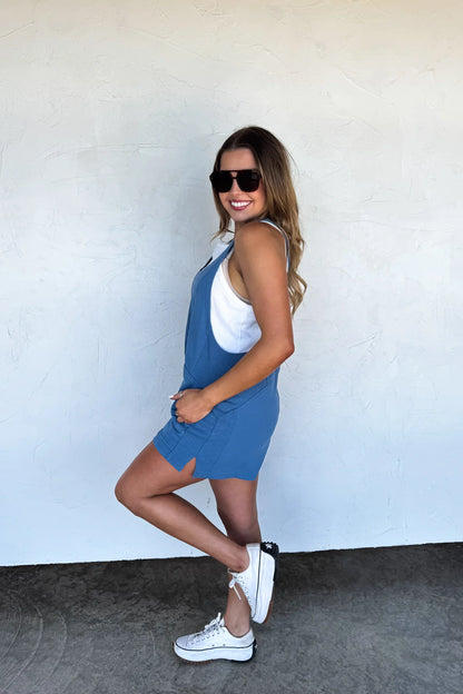 beach please romper (4 colors) • Quick Ship