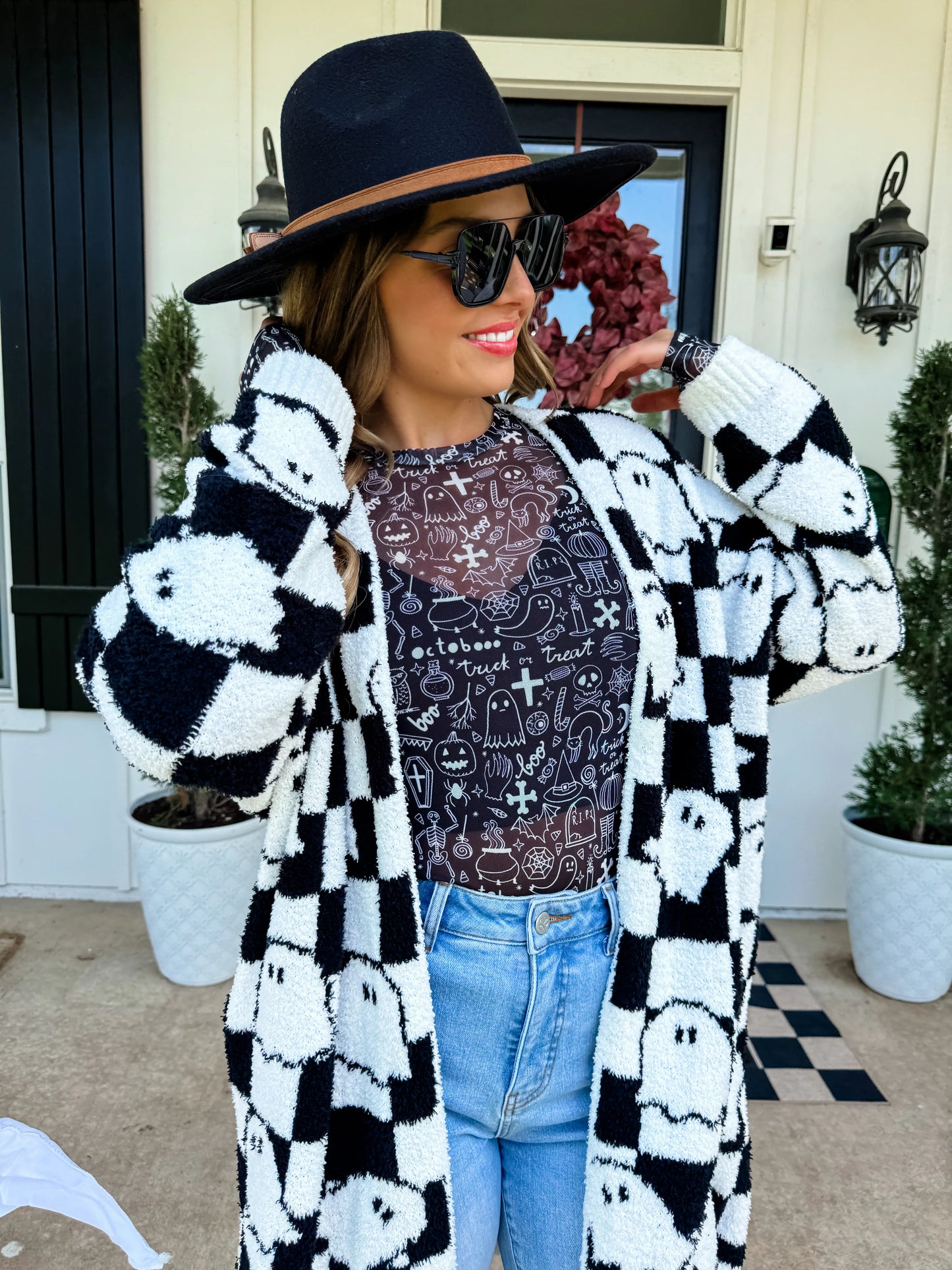 Halloween Cloud Cardis (4 colors)