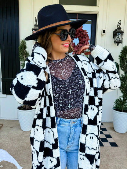 Halloween Cloud Cardis (4 colors)