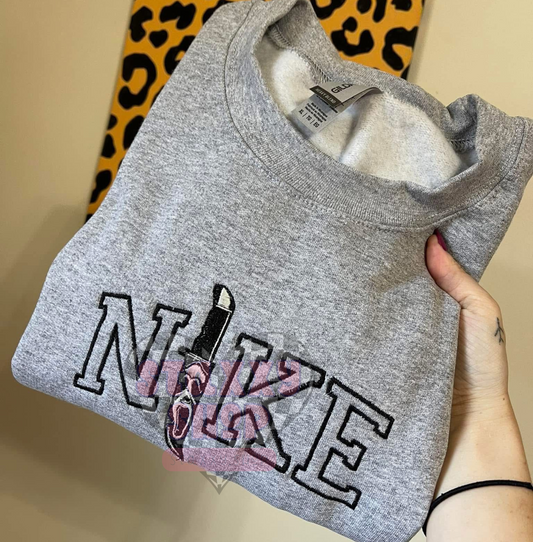 PREORDER : sporty slasher embroidery