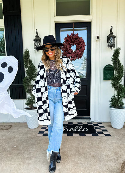 Halloween Cloud Cardis (4 colors)