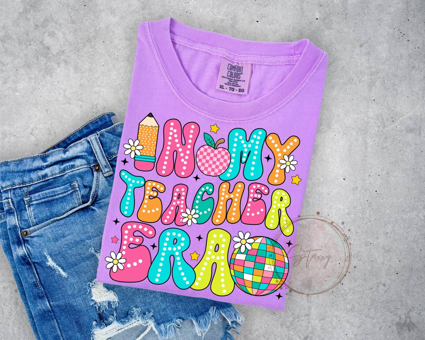 in my X era (teacher, daycare, preschool-7th)