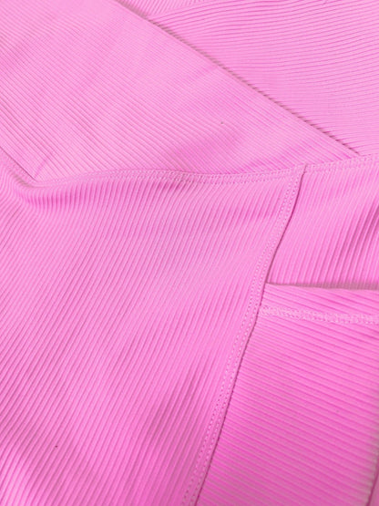 Max Sculpt ribbed leggings (5 colors) • Quick Ship