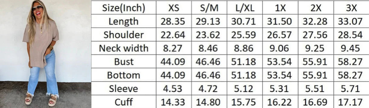 Joey washed cotton boyfriend tee • Quick Ship